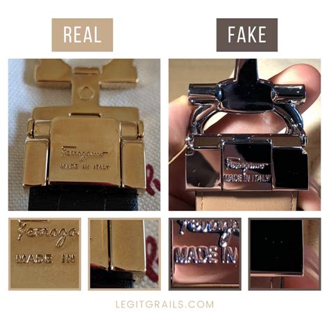 ferragamo fake vs real|ferragamo shoes scam.